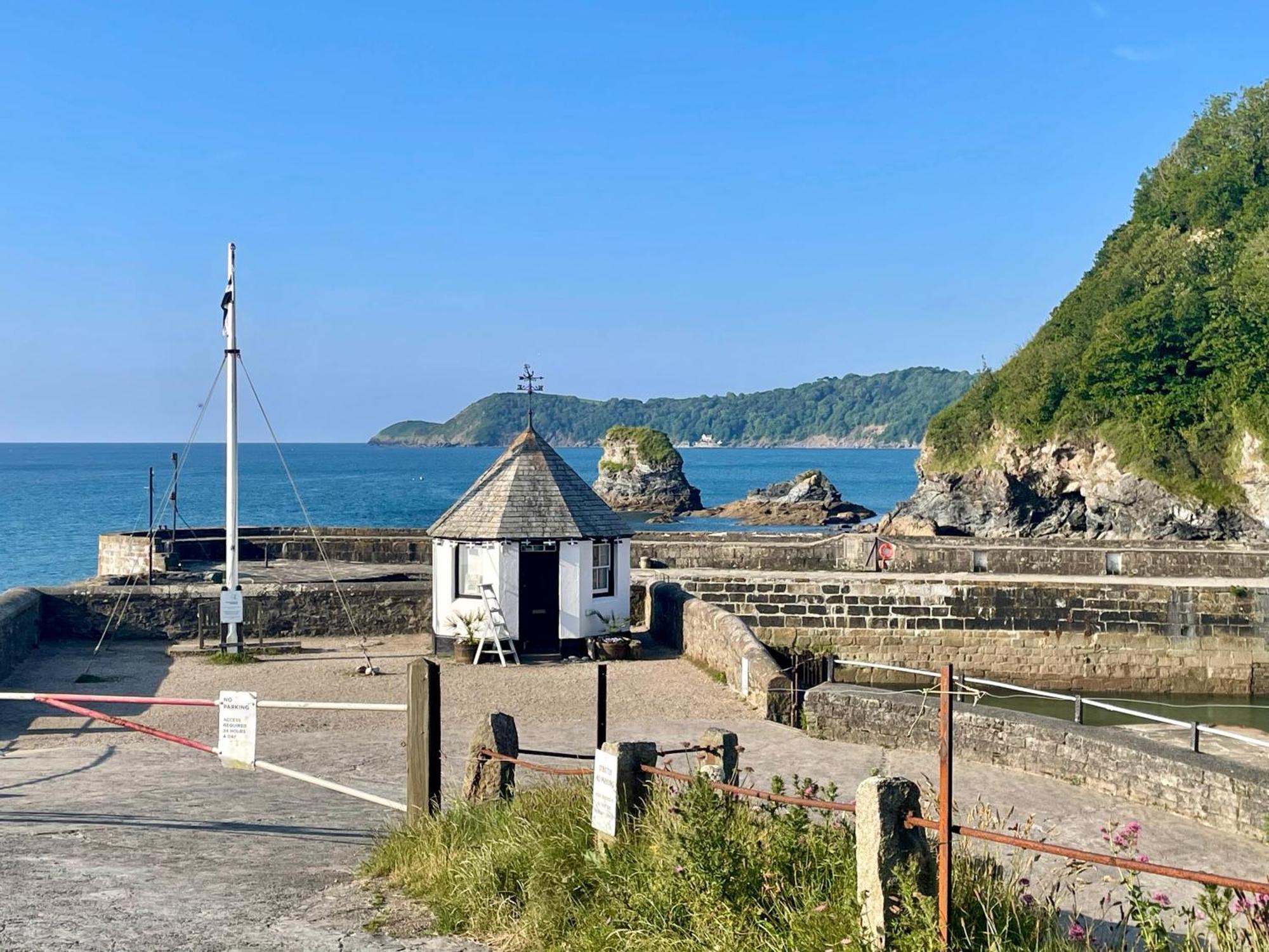 Neptunes Rest St Austell Bagian luar foto